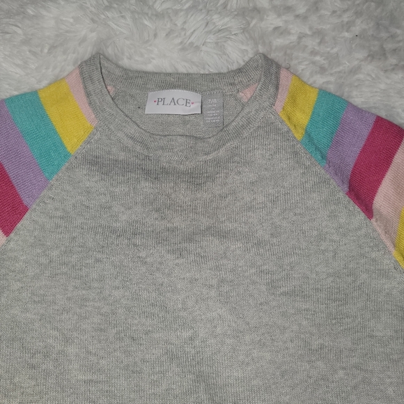 The Children's Place Girls Sweater Dress - Picture 4 of 8